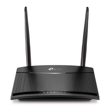 TP-Link TL-MR100 draadloze router Fast Ethernet Single-band (2.4 GHz) 4G Zwart (TL-MR100) thumbnail