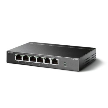 TP-Link TL-SF1006P netwerk-switch Unmanaged Fast Ethernet (10/100) Power over Ethernet (PoE) Zwart (TL-SF1006P) thumbnail