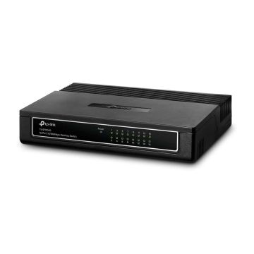 TP-Link TL-SF1016D Unmanaged Fast Ethernet (10/100) Wit (TL-SF1016D) thumbnail