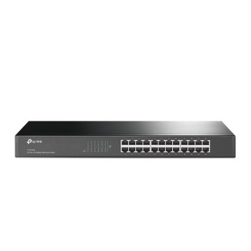 TP-Link TL-SF1024 Unmanaged Fast Ethernet (10/100) 1U Grijs (TL-SF1024) thumbnail