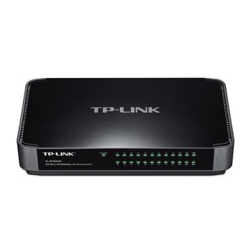 TP-Link TL-SF1024M Unmanaged Fast Ethernet (10/100) Zwart (TL-SF1024M) thumbnail