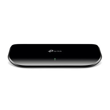 TP-Link TL-SG1008D Unmanaged Gigabit Ethernet (10/100/1000) Zwart (TL-SG1008D) thumbnail