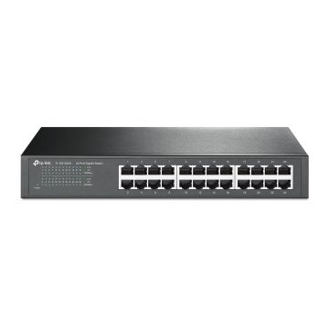 TP-Link TL-SG1024D Unmanaged Gigabit Ethernet (10/100/1000) Grijs (TL-SG1024D) thumbnail