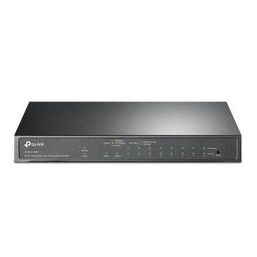 TP-Link TL-SG1210MPE netwerk-switch Managed L2 Gigabit Ethernet (10/100/1000) Power over Ethernet (PoE) Zwart (TL-SG1210MPE) thumbnail