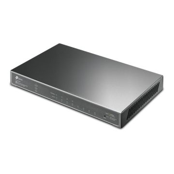TP-Link TL-SG2008P netwerk-switch Managed L2/L2+ Gigabit Ethernet (10/100/1000) Power over Ethernet (PoE) Zwart (TL-SG2008P) thumbnail