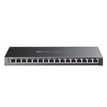 TP-Link TL-SG2016P netwerk-switch L2/L3/L4 Gigabit Ethernet (10/100/1000) Power over Ethernet (PoE) Zwart (TL-SG2016P) thumbnail