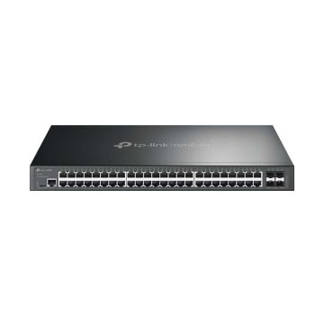 TP-Link Omada SG3452X netwerk-switch Managed L2+ Gigabit Ethernet (10/100/1000) 1U Zwart (TL-SG3452X) thumbnail