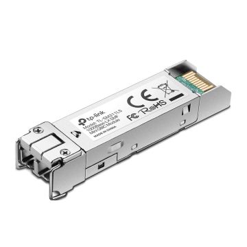 TP-Link TL-SM311LS V3 netwerk transceiver module Vezel-optiek 1250 Mbit/s 1310 nm (TL-SM311LS) thumbnail