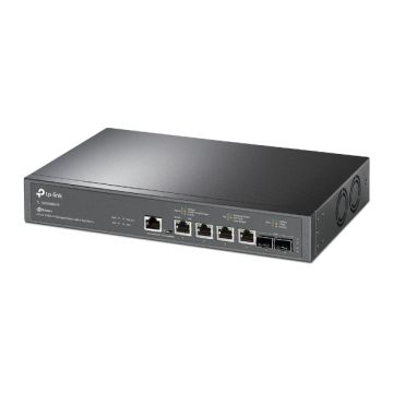 TP-Link TL-SX3206HPP netwerk-switch Managed L2+ 10G Ethernet (100/1000/10000) Power over Ethernet (PoE) Zwart (TL-SX3206HPP) thumbnail