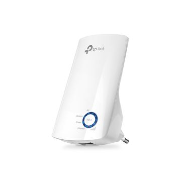 TP-Link TL-WA850RE Netwerkzender & -ontvanger Wit 10, 100 Mbit/s (TL-WA850RE(DE)) thumbnail