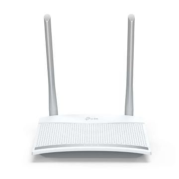 TP-Link TL-WR820N draadloze router Fast Ethernet Single-band (2.4 GHz) Wit (TL-WR820N) thumbnail