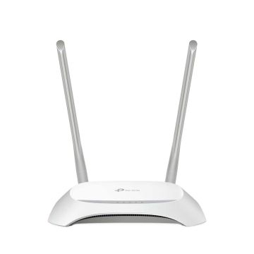 TP-Link TL-WR850N draadloze router Fast Ethernet Single-band (2.4 GHz) Grijs, Wit (TL-WR850N) thumbnail