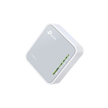 TP-Link TL-WR902AC draadloze router Fast Ethernet Dual-band (2.4 GHz / 5 GHz) 4G Wit (TL-WR902AC) thumbnail