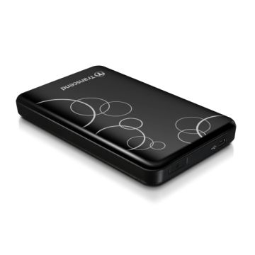 Transcend StoreJet 25A3K externe harde schijf 1000 GB Zwart (TS1TSJ25A3K) thumbnail
