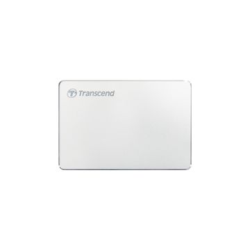 Transcend StoreJet 25C3S externe harde schijf 1000 GB Zilver (TS1TSJ25C3S) thumbnail