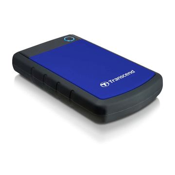 Transcend 1TB StoreJet 25H3 externe harde schijf 1000 GB Zwart, Blauw (TS1TSJ25H3B) thumbnail