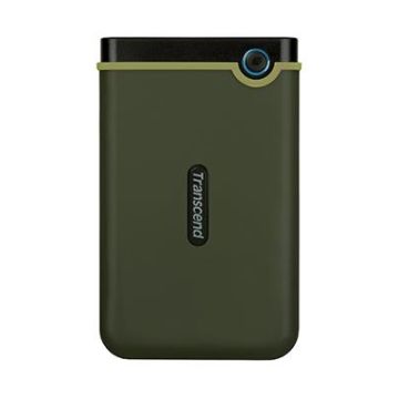 Transcend StoreJet 25M3G externe harde schijf 1000 GB Groen (TS1TSJ25M3G) thumbnail