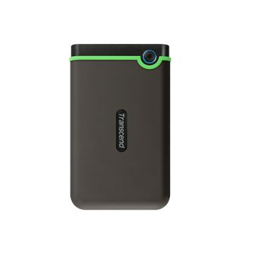 Transcend StoreJet 25M3 externe harde schijf 1000 GB Grijs (TS1TSJ25M3S) thumbnail