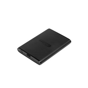 Transcend ESD270C 250 GB Zwart (TS250GESD270C) thumbnail