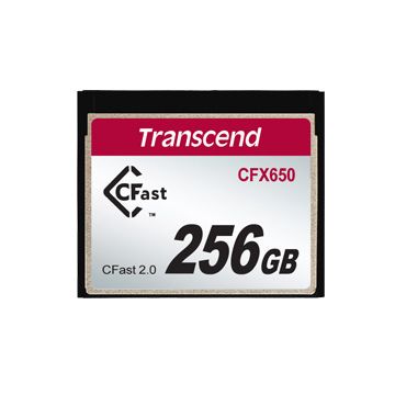 Transcend CFX650 256 GB CFast 2.0 MLC
