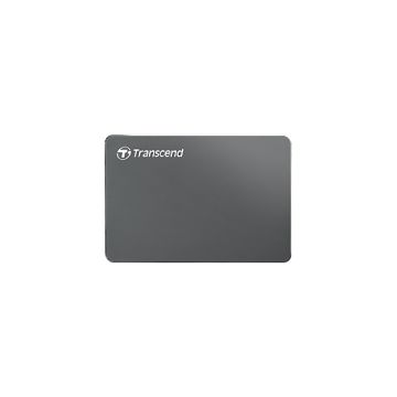 Transcend StoreJet 25C3 externe harde schijf 2000 GB Grijs (TS2TSJ25C3N) thumbnail