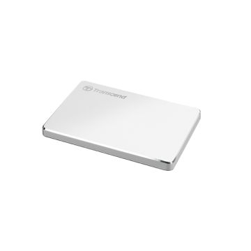 Transcend StoreJet 25C3S externe harde schijf 2000 GB Zilver (TS2TSJ25C3S) thumbnail