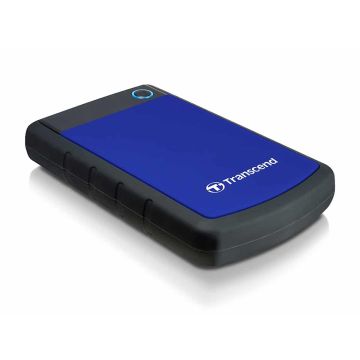 Transcend 2TB StoreJet 25H3 externe harde schijf 2000 GB Zwart, Blauw (TS2TSJ25H3B) thumbnail