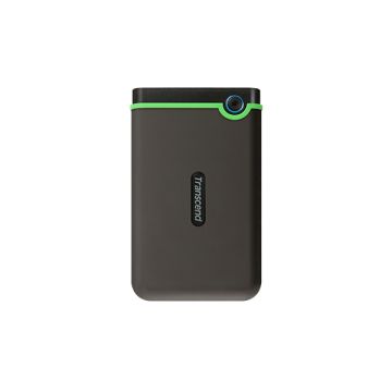 Transcend StoreJet 25M3C externe harde schijf 2000 GB Zwart, Groen (TS2TSJ25M3C) thumbnail