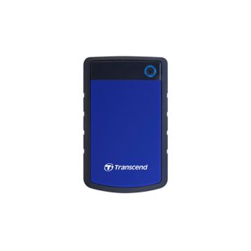 Transcend StoreJet 25H3 externe harde schijf 4000 GB Blauw, Marineblauw (TS4TSJ25H3B) thumbnail