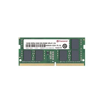 Transcend TS512MSH64V6D geheugenmodule 4 GB 1 x 16 GB DDR4 2666 MHz
