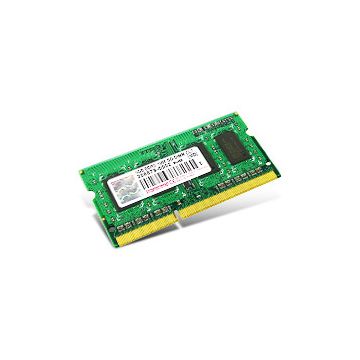 Transcend 4GB DDR3 204-pin SO-DIMM Kit geheugenmodule 2 x 8 GB 1066 MHz