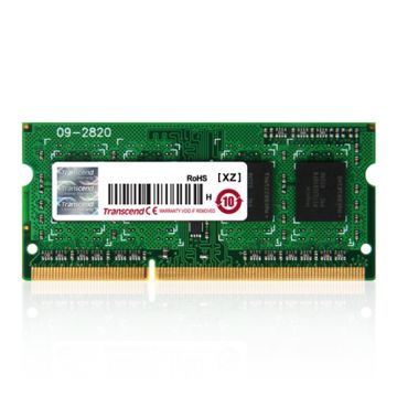 Transcend 4GB, 1600MHz, SO-DIMM geheugenmodule DDR3