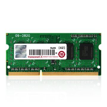 Transcend 4GB, 1600MHz, SO-DIMM geheugenmodule 2 x 8 GB DDR3