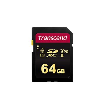 Transcend TS64GSDC700S flashgeheugen 64 GB SDXC NAND Klasse 10