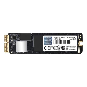 Transcend SSD 960GB, JetDrive 855, PCIe SSD upgrade kit for Mac (TS960GJDM855) (TS960GJDM855) thumbnail