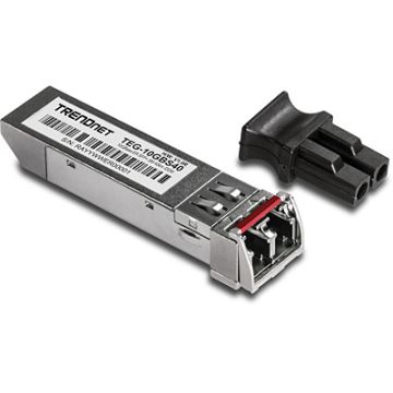 Trendnet TEG-10GBS40 netwerk transceiver module Vezel-optiek 10000 Mbit/s SFP+ 1550 nm (TEG-10GBS40) thumbnail