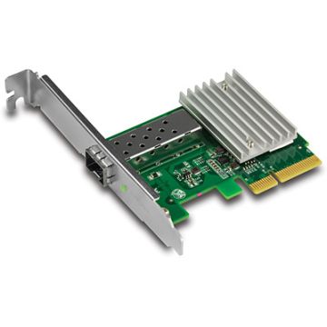 Trendnet TEG-10GECSFP netwerkkaart Intern Fiber 10000 Mbit/s (TEG-10GECSFP) thumbnail