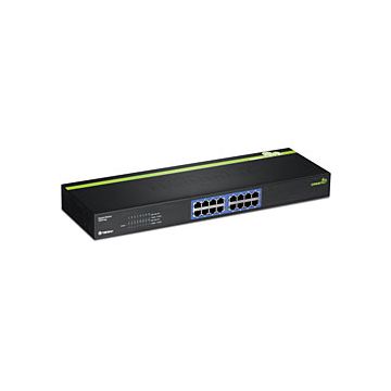 Trendnet TEG-S16G netwerk-switch Unmanaged Zwart (TEG-S16G) thumbnail