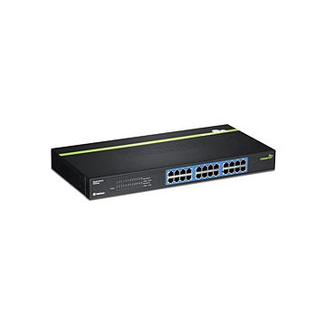 Trendnet TEG-S24G netwerk-switch Unmanaged Zwart (TEG-S24G) thumbnail