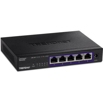 Trendnet TEG-S380 netwerk-switch Unmanaged Gigabit Ethernet (10/100/1000) Zwart (TEG-S380) thumbnail