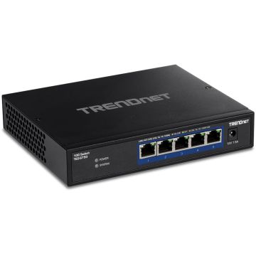 Trendnet TEG-S750 netwerk-switch 10G Ethernet (100/1000/10000) Zwart (TEG-S750) thumbnail