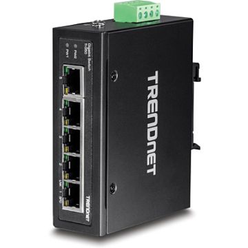 Trendnet TI-G50 netwerk-switch Unmanaged Gigabit Ethernet (10/100/1000) (TI-G50) thumbnail