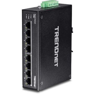 Trendnet TI-G80 netwerk-switch Unmanaged L2 Gigabit Ethernet (10/100/1000) Zwart (TI-G80) thumbnail
