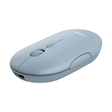 Trust Puck muis Kantoor Ambidextrous RF-draadloos + Bluetooth 1600 DPI (24126) thumbnail