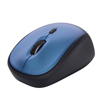 Trust Yvi+ Draadloze Muis - Compacte muis – Stille knoppen – 1600 DPI – Blauw (24551) thumbnail