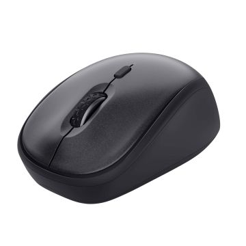 Trust TM‑201 Compact draadloze muis – draadloze muis – optische muis – Business model – Rechtshandig – Zwart (24706) thumbnail