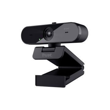 Trust Taxon webcam 2560 x 1440 Pixels USB 2.0 Zwart (24732) thumbnail