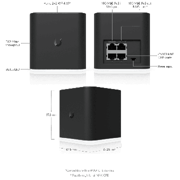 Ubiquiti AirCube ISP Home Wi-Fi AP - ACB-ISP (ACB-ISP) thumbnail
