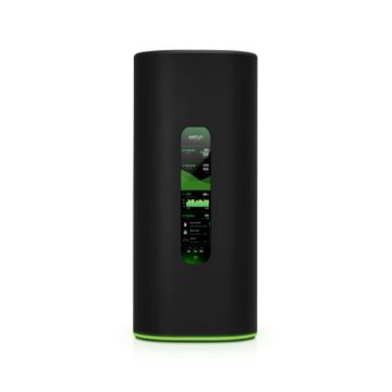 Ubiquiti AmpliFi Alien wireless router Gigabit Ethernet Dual-band (2.4 GHz / 5 GHz) Black, Green (AFI-ALN-R) (AFI-ALN-R) thumbnail