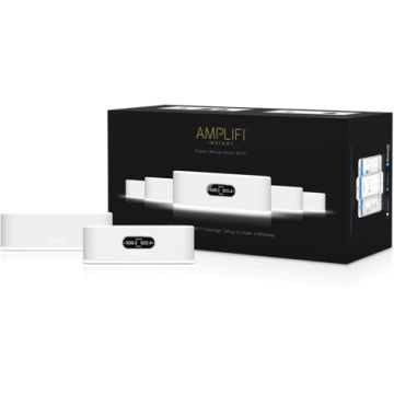 AmpliFi Instant System draadloze router Gigabit Ethernet Dual-band (2.4 GHz / 5 GHz) 4G Wit